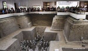 Emperor Qin Shihuang’s Mausoleum Site Museum