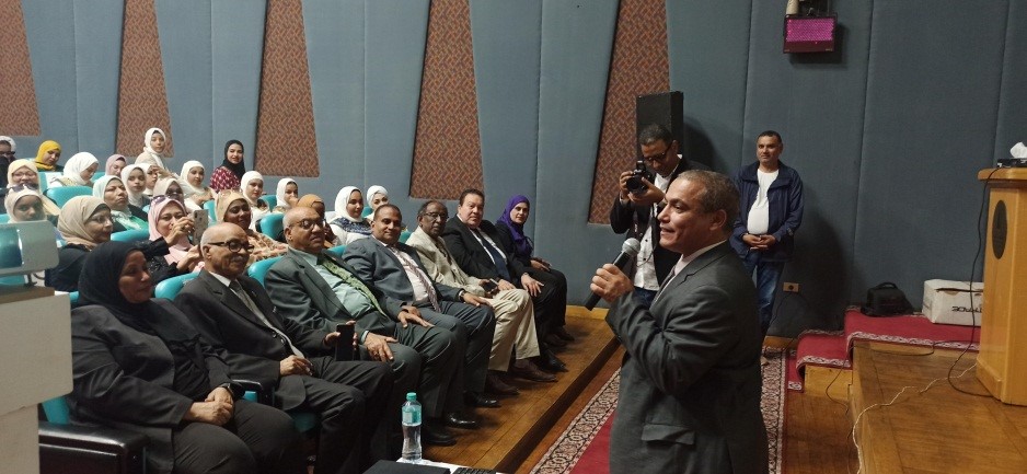 Speakers at the Nubia Museum celebrations