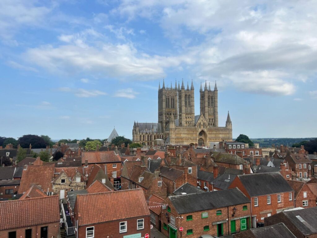 Photograph of Lincoln Cathedral 