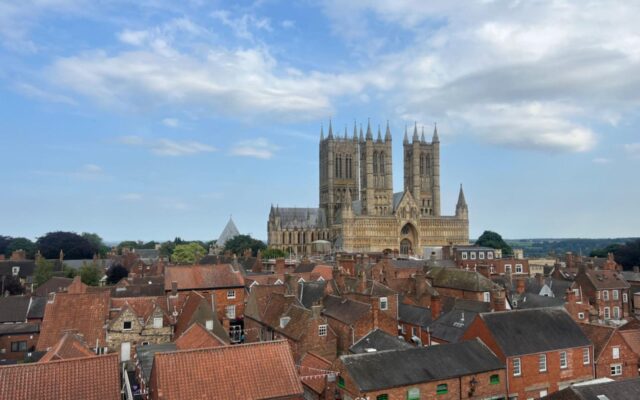 Photograph of Lincoln Cathedral