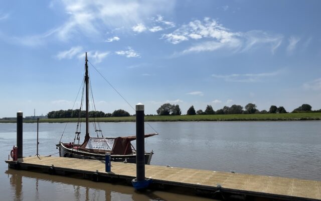 Photograph of a boat