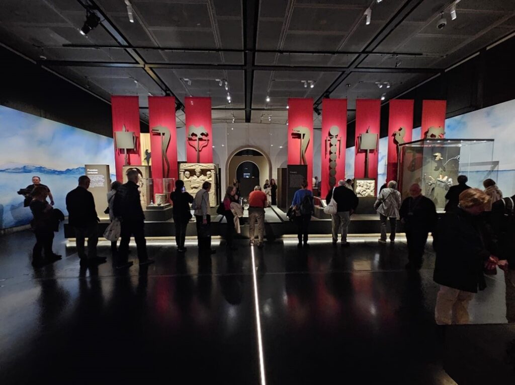 Photograph of the Legion exhibition space