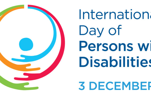 International Day of Persons with Disabilities poster